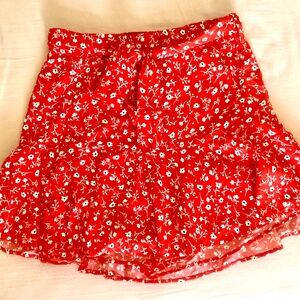 Zara skirt-shorts